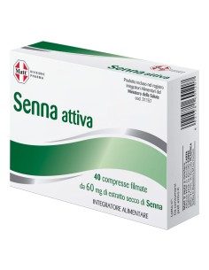 MATT DIVISIONE PHARMA SENNA ATTIVA 40 COMPRESSE 2