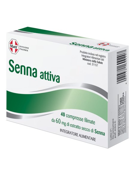 MATT DIVISIONE PHARMA SENNA ATTIVA 40 COMPRESSE