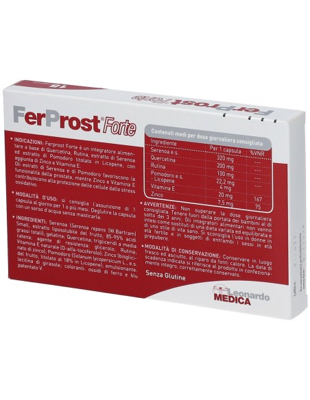 FERPROST FORTE 15 CAPSULE MOLLI