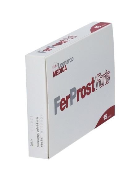 FERPROST FORTE 15 CAPSULE MOLLI