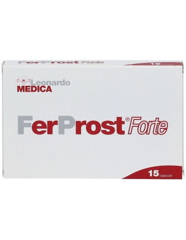 FERPROST FORTE 15 CAPSULE MOLLI