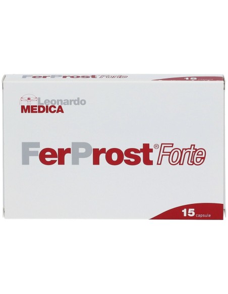 FERPROST FORTE 15 CAPSULE MOLLI