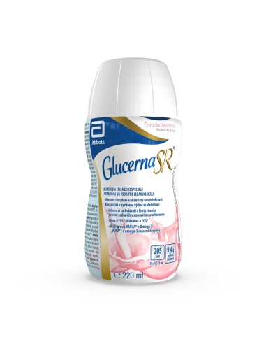 GLUCERNA SR FRAGOLA 220 ML
