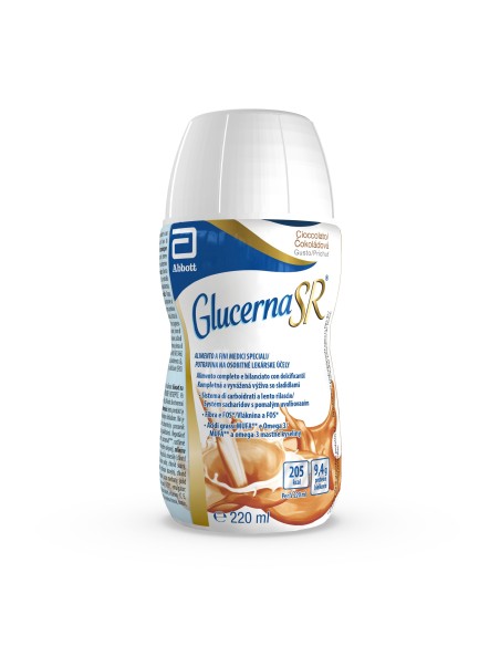 GLUCERNA SR CIOCCOLATO 220 ML