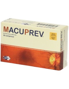 MACUPREV 30 COMPRESSE 37,5 G