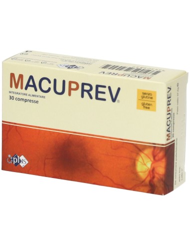 MACUPREV 30 COMPRESSE 37,5 G