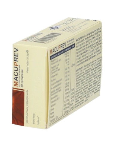 MACUPREV 30 COMPRESSE 37,5 G