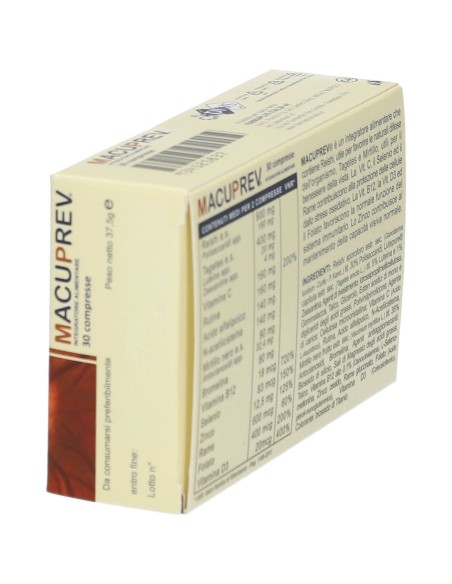 MACUPREV 30 COMPRESSE 37,5 G
