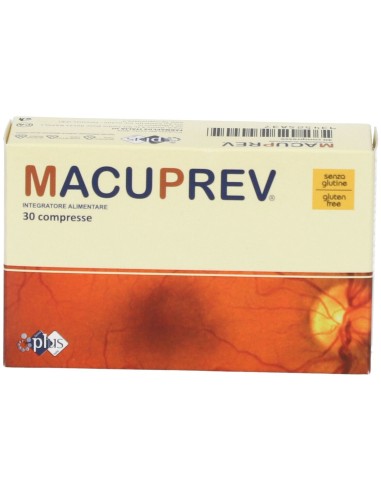 MACUPREV 30 COMPRESSE 37,5 G