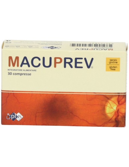 MACUPREV 30 COMPRESSE 37,5 G