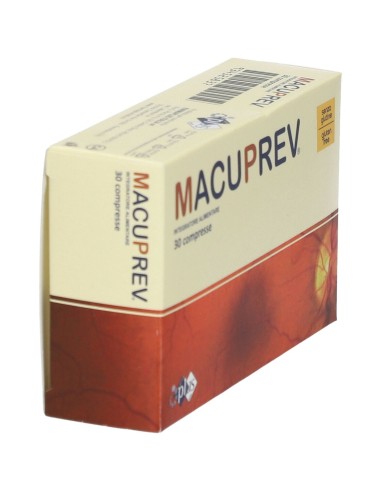 MACUPREV 30 COMPRESSE 37,5 G