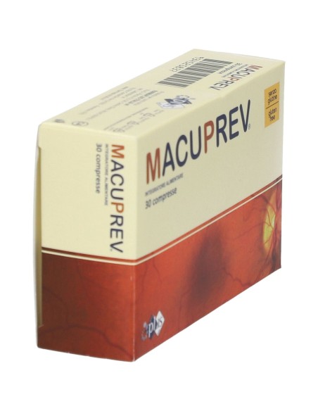 MACUPREV 30 COMPRESSE 37,5 G