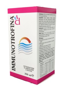 IMMUNOTROFINA D LIQUIDO 200 ML