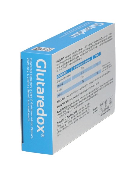 GLUTAREDOX 30 COMPRESSE OROSOLUBILI
