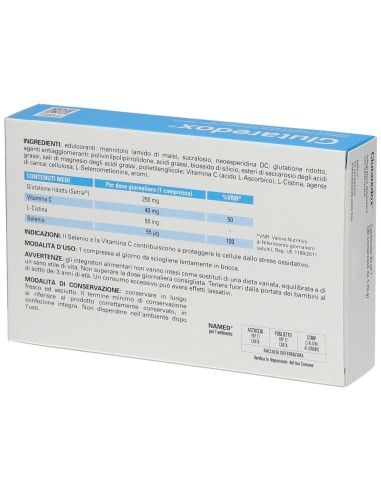 GLUTAREDOX 30 COMPRESSE OROSOLUBILI