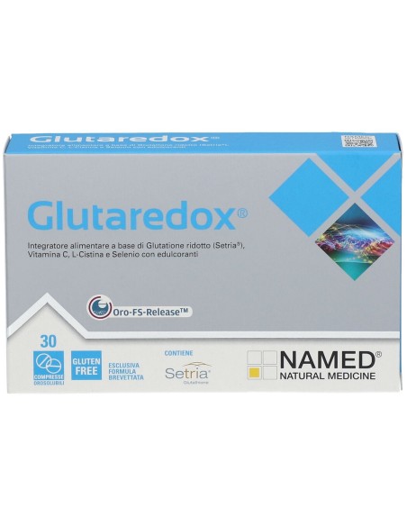 GLUTAREDOX 30 COMPRESSE OROSOLUBILI