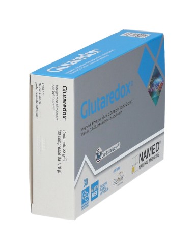 GLUTAREDOX 30 COMPRESSE OROSOLUBILI