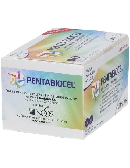 PENTABIOCEL 14 STICK GUSTO PANNA