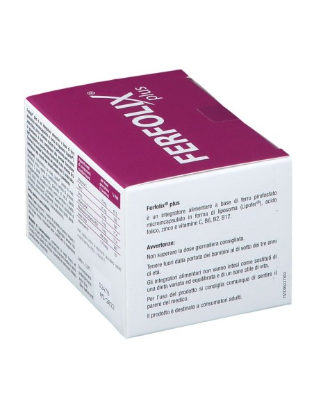 FERFOLIX PLUS 20 BUSTINE