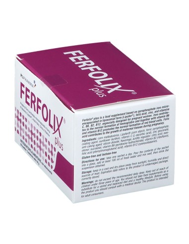 FERFOLIX PLUS 20 BUSTINE