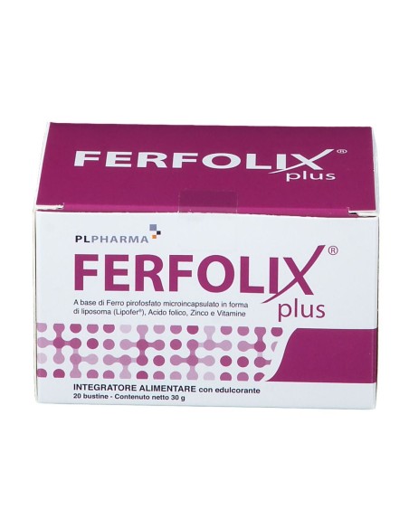 FERFOLIX PLUS 20 BUSTINE