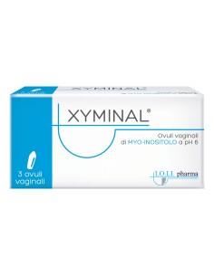 XYMINAL 3 OVULI VAGINALI