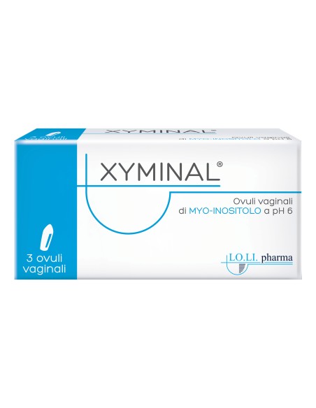 XYMINAL 3 OVULI VAGINALI