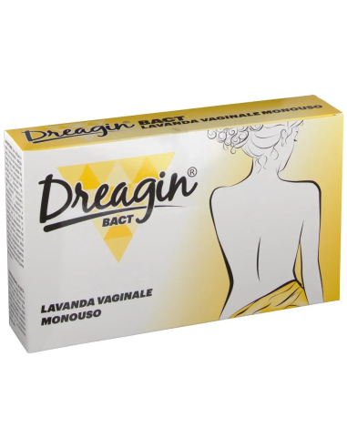 LAVANDA VAGINALE DREAGIN BACT 5 FLACONI 140 ML