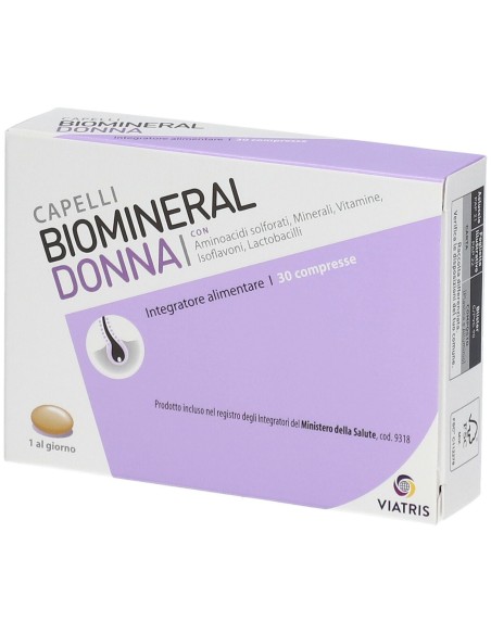 BIOMINERAL DONNA 30 COMPRESSE