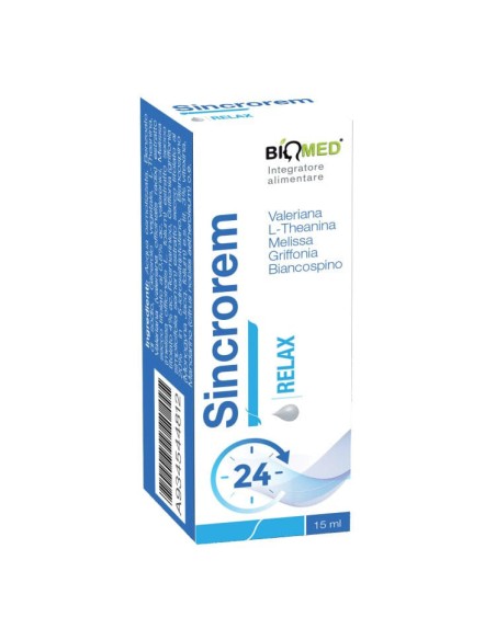 SINCROREM RELAX GOCCE 15 ML