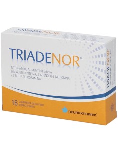 TRIADENOR 16 COMPRESSE 20 G