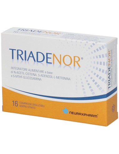 TRIADENOR 16 COMPRESSE 20 G