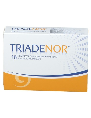 TRIADENOR 16 COMPRESSE 20 G