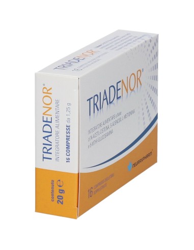 TRIADENOR 16 COMPRESSE 20 G