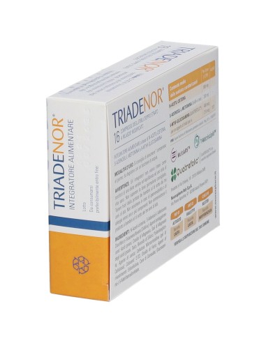 TRIADENOR 16 COMPRESSE 20 G