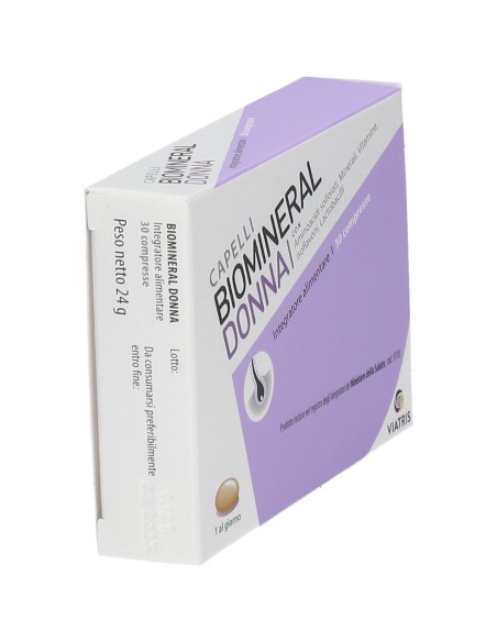 BIOMINERAL DONNA 30 COMPRESSE