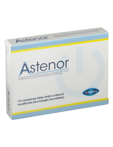 ASTENOR 15 COMPRESSE