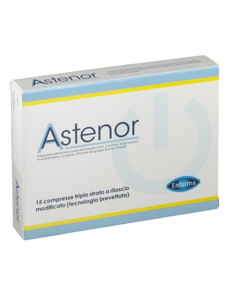 ASTENOR 15 COMPRESSE