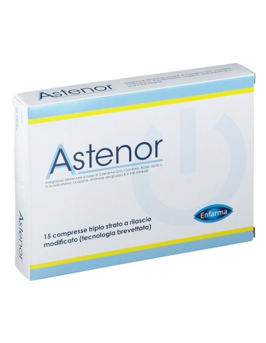 ASTENOR 15 COMPRESSE