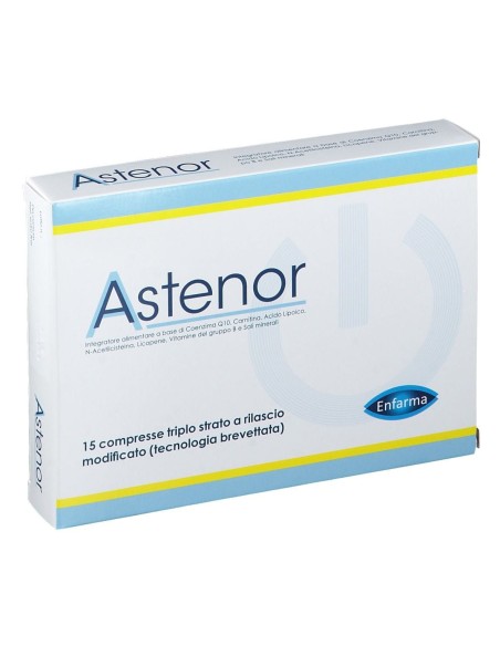 ASTENOR 15 COMPRESSE