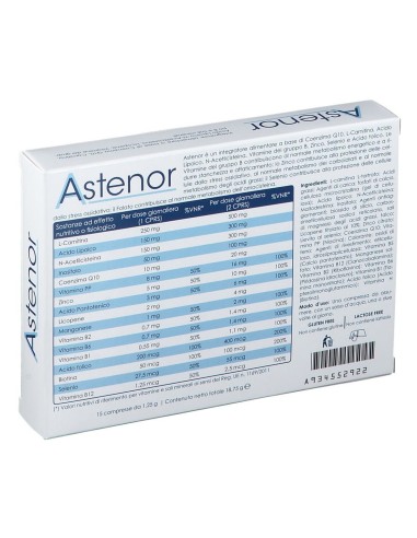 ASTENOR 15 COMPRESSE
