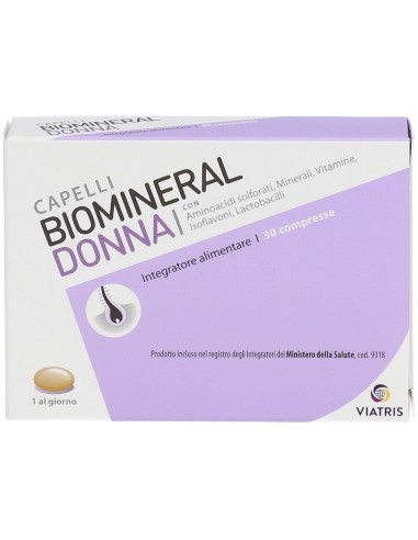 BIOMINERAL DONNA 30 COMPRESSE