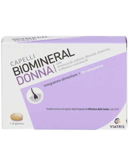 BIOMINERAL DONNA 30 COMPRESSE