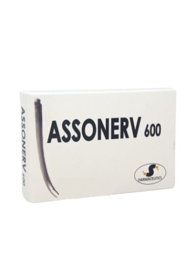 ASSONERV 600 20 COMPRESSE