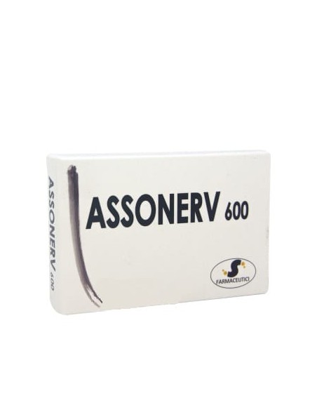ASSONERV 600 20 COMPRESSE