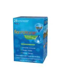 FERROTONE APPLE 28 SACCHETTI 25 ML
