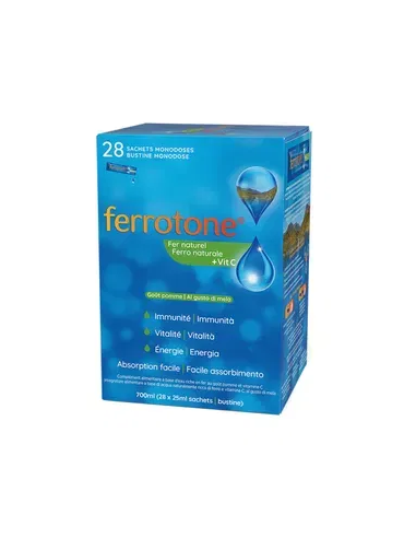 FERROTONE APPLE 28 SACCHETTI 25 ML