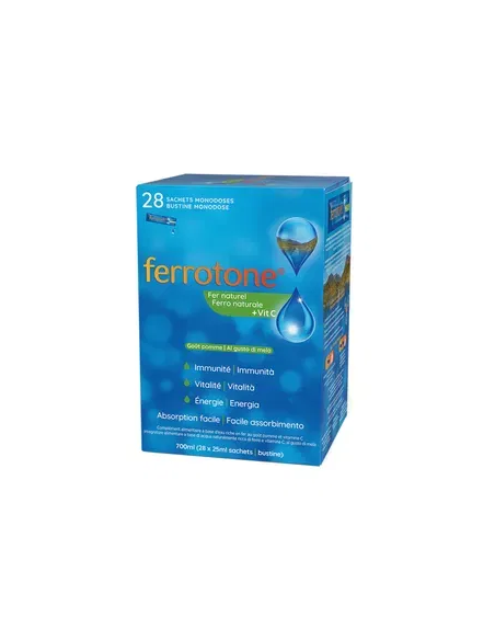 FERROTONE APPLE 28 SACCHETTI 25 ML