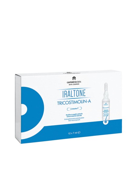 TRICOSTIMOLIN-A RINFORZANTE 12 FIALE 7 ML