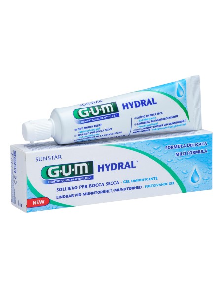 GUM HYDRAL GEL IDRATANTE PER BOCCA SECCA 50 ML